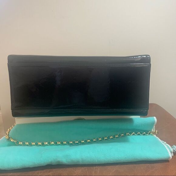 Tiffany & Co. Patent Leather Shoulder Bag - Picture 6 of 12